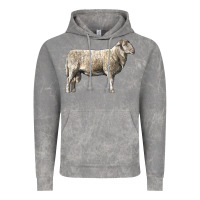 Cloud Rock katahdin sheep Vintage Hoodie - LillyAllenDesigns