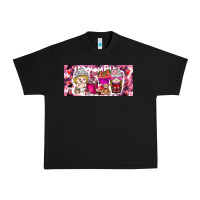 Black Valentine Coffee Urban Heavy Tee - CowhideDigitalArt