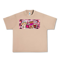 Burro Valentine Coffee Urban Heavy Tee - CowhideDigitalArt