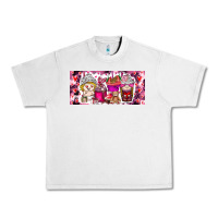 Lunar Rock Valentine Coffee Urban Heavy Tee - CowhideDigitalArt