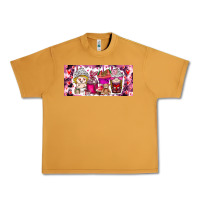 Peanut Butter Valentine Coffee Urban Heavy Tee - CowhideDigitalArt