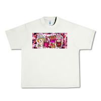Pistachio Valentine Coffee Urban Heavy Tee - CowhideDigitalArt