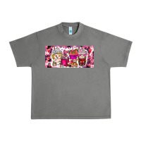 Tornado Valentine Coffee Urban Heavy Tee - CowhideDigitalArt