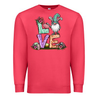 Cardinal easter gnome easter bunny gnome Premium Sweatshirt - Jasminsmagicworld