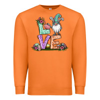 Carrot easter gnome easter bunny gnome Premium Sweatshirt - Jasminsmagicworld