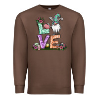 Chestnut easter gnome easter bunny gnome Premium Sweatshirt - Jasminsmagicworld
