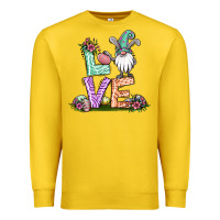 Lemon easter gnome easter bunny gnome Premium Sweatshirt - Jasminsmagicworld