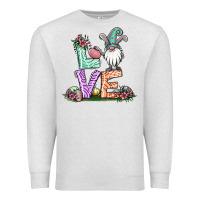 Oatmeal Heather easter gnome easter bunny gnome Premium Sweatshirt - Jasminsmagicworld