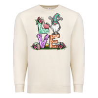 Sandshell easter gnome easter bunny gnome Premium Sweatshirt - Jasminsmagicworld