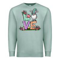 Seafoam easter gnome easter bunny gnome Premium Sweatshirt - Jasminsmagicworld