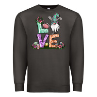 Smoke easter gnome easter bunny gnome Premium Sweatshirt - Jasminsmagicworld
