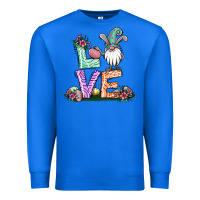 True Royal easter gnome easter bunny gnome Premium Sweatshirt - Jasminsmagicworld