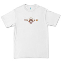 White #diablo Premium Tee - DesigneFamous