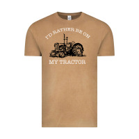 Vintage Camel I'D Rather Be On My Tractor Vintage Tee - Bettercallsaul