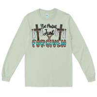 Matcha no perfect just forgiven Long Sleeve Tee - CowhideDigitalArt