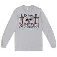 Moon Dust no perfect just forgiven Long Sleeve Tee - CowhideDigitalArt