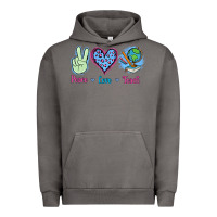 Pigment Tornado Peace Love Teach Urban Hoodie - Jasminsmagicworld