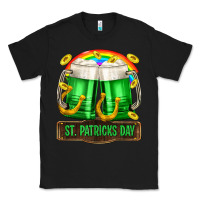 Black St. Patrick's Day beer Classic Tee - OliviaCreatesArt