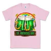 Bubblegum Pink St. Patrick's Day beer Classic Tee - OliviaCreatesArt