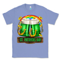 Colony Blue St. Patrick's Day beer Classic Tee - OliviaCreatesArt