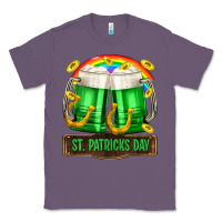 Lavender St. Patrick's Day beer Classic Tee - OliviaCreatesArt
