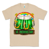 Mushroom St. Patrick's Day beer Classic Tee - OliviaCreatesArt