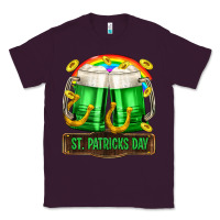 Plum St. Patrick's Day beer Classic Tee - OliviaCreatesArt