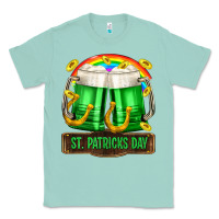 Seafoam St. Patrick's Day beer Classic Tee - OliviaCreatesArt