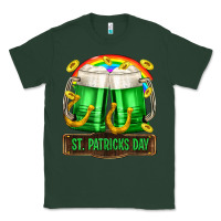 Sports Green St. Patrick's Day beer Classic Tee - OliviaCreatesArt