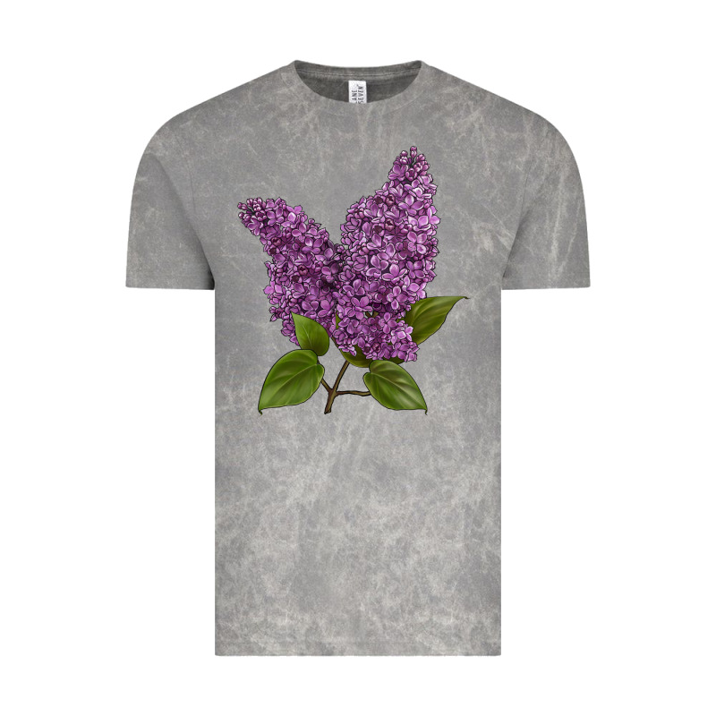 Purple Lilac Flower Vintage Tee by LillyAllenDesigns | Teevron