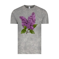 Cloud Rock Purple Lilac Flower Vintage Tee - LillyAllenDesigns