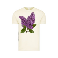 Vintage Arctic Purple Lilac Flower Vintage Tee - LillyAllenDesigns