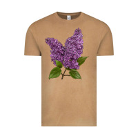 Vintage Camel Purple Lilac Flower Vintage Tee - LillyAllenDesigns