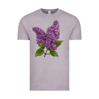 Vintage Zinc Purple Lilac Flower Vintage Tee - LillyAllenDesigns