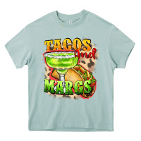Arona Tacos and margs Heavy Core Tee - FaDigitalArtStudio