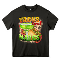 Asphalt Tacos and margs Heavy Core Tee - FaDigitalArtStudio