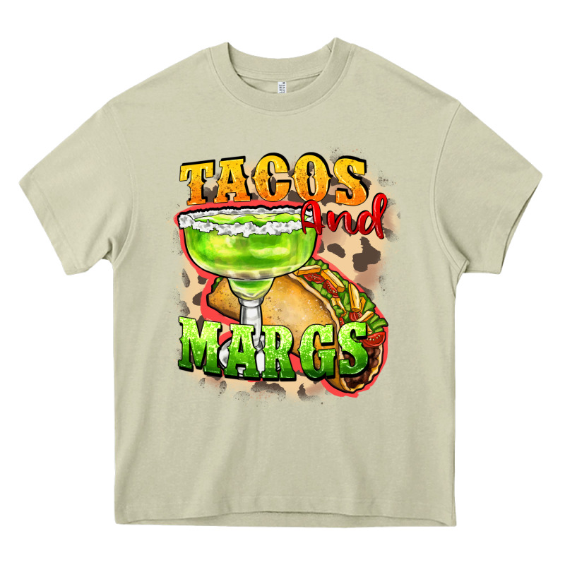 Tacos And Margs Heavy Core Tee by FaDigitalArtStudio | Teevron