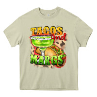 Mossy Tacos and margs Heavy Core Tee - FaDigitalArtStudio