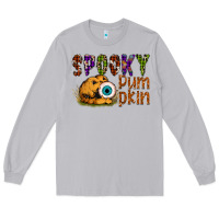 Moon Dust spooky pumpkin Long Sleeve Tee - SublimationCraftShop