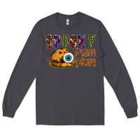 Smoke spooky pumpkin Long Sleeve Tee - SublimationCraftShop