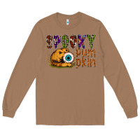 Toasted Coconut spooky pumpkin Long Sleeve Tee - SublimationCraftShop