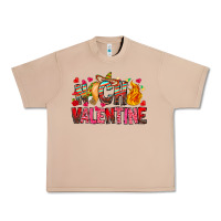 Burro Nacho Valentine Urban Heavy Tee - CowhideDigitalArt