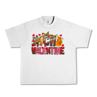 Lunar Rock Nacho Valentine Urban Heavy Tee - CowhideDigitalArt