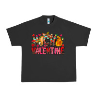 Pigment Black Nacho Valentine Urban Heavy Tee - CowhideDigitalArt