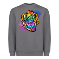 Storm love is love pride Heavyweight Sweatshirt - Jasminsmagicworld