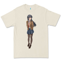 Bone mai sakurajima Premium Tee - DesigneFamous