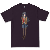 Plum mai sakurajima Premium Tee - DesigneFamous