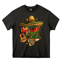 Asphalt Mini cita Heavy Core Tee - FaDigitalArtStudio