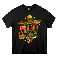Black Mini cita Heavy Core Tee - FaDigitalArtStudio