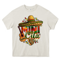 Cream Mini cita Heavy Core Tee - FaDigitalArtStudio